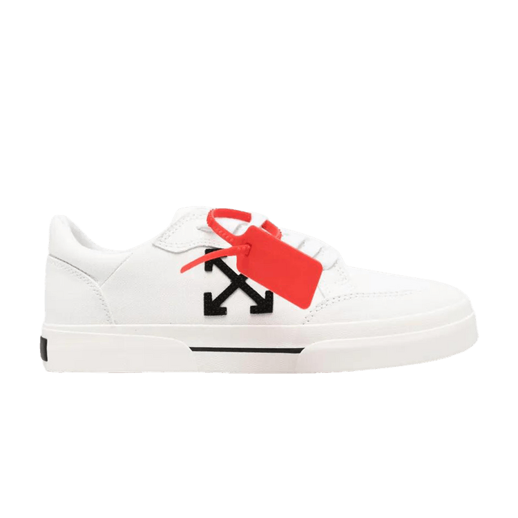 Off-White Vulcanized Low Sneaker 'White' — White