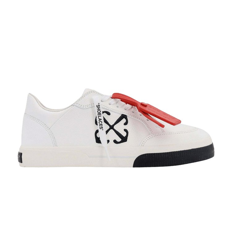 Off-White New Low Vulcanized 'White Black Bumper' — White/Black