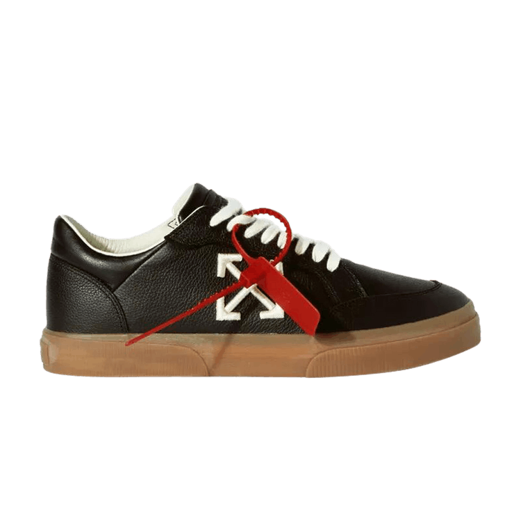 Off-White New Low Vulcanized 'Black Ivory' — Black/Ivory