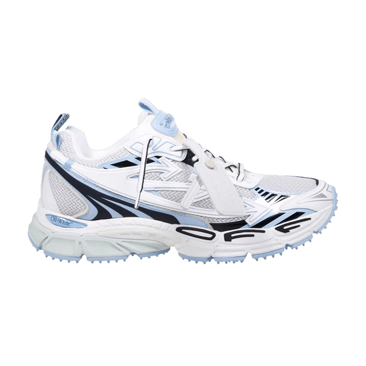 Off-White Be Right Back 'White Light Blue' — White/Light Blue