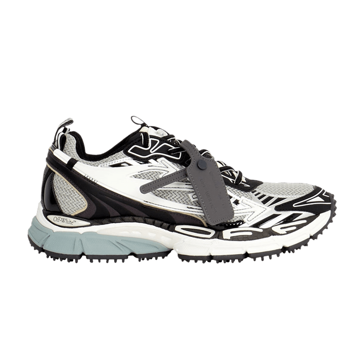 Off-White Be Right Back 'Light Grey Black' — Light Grey/Black