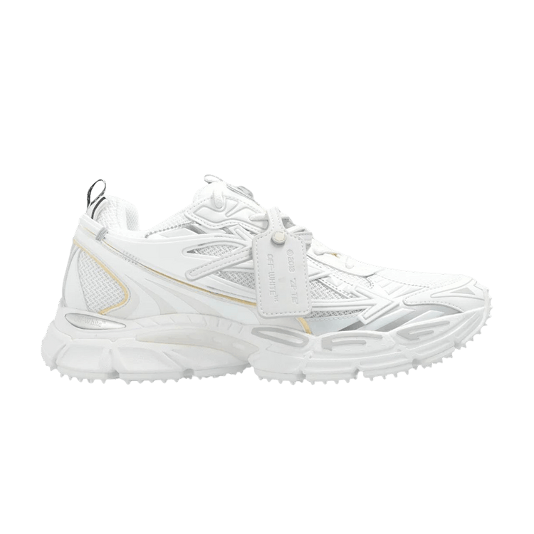 Off-White Be Right Back 'White' — White