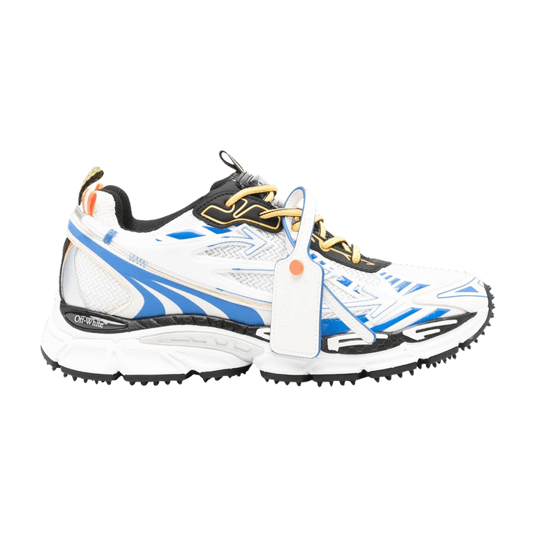 Off-White Be Right Back 'New York' — Grey/Blue
