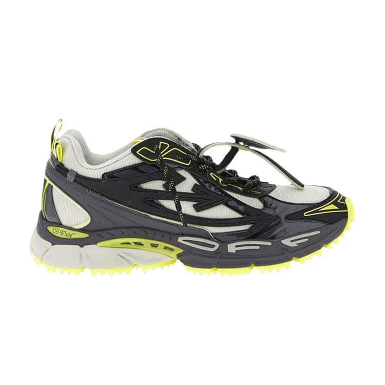 Off-White Be Right Back 'Black Lemon Yellow' — Black/Lemon Yellow
