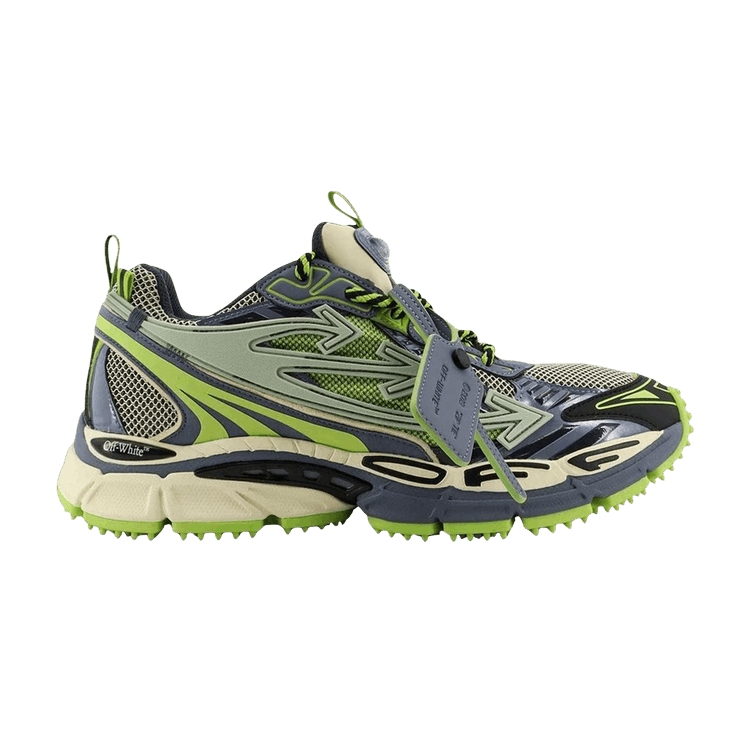 Off-White Be Right Back 'Cream Olive Green' — Cream/Olive Green