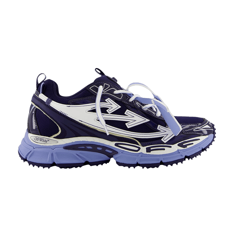OFF-WHITE Be Right Back 'Navy Blue' — Blue/White