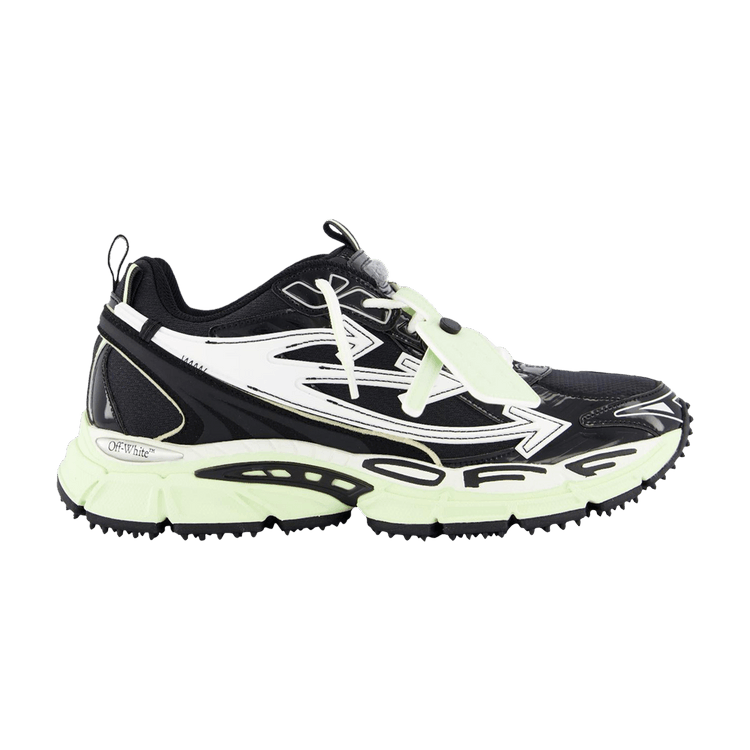 Off-White Be Right Back 'Black Lime' — Black/Lime