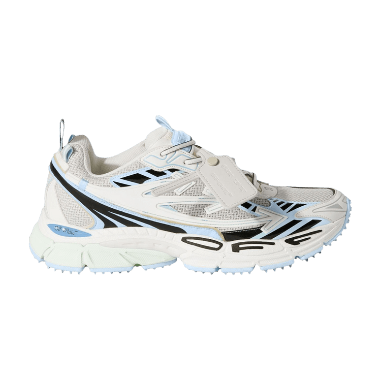 Off-White Be Right Back Sneaker 'Light Grey Cyan' — Light Grey/Cyan Celeste