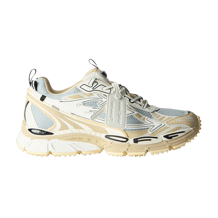 Off-White Be Right Back 'Light Grey Caramel' — Light Grey/Caramel