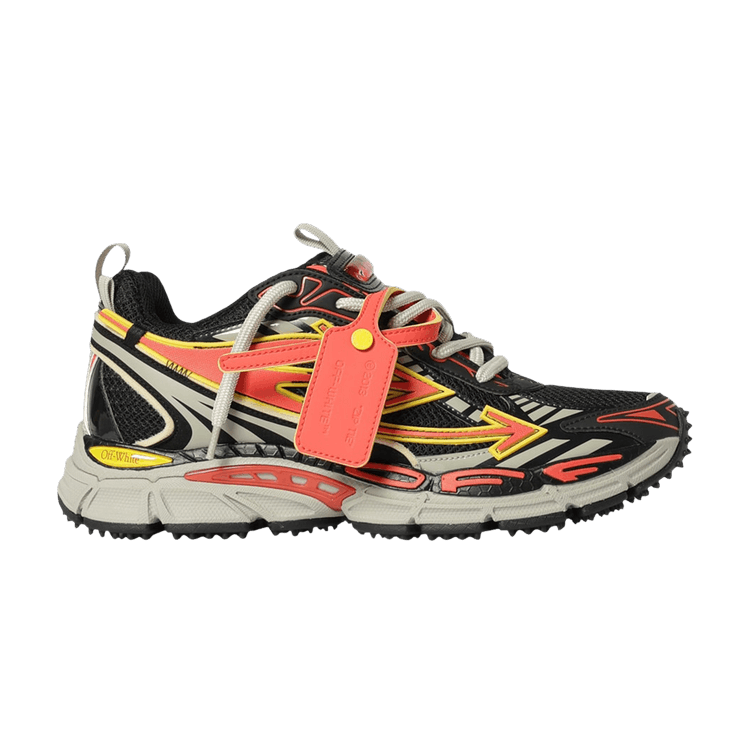 Off-White Be Right Back 'Black Coral Red' — Black/Coral Red