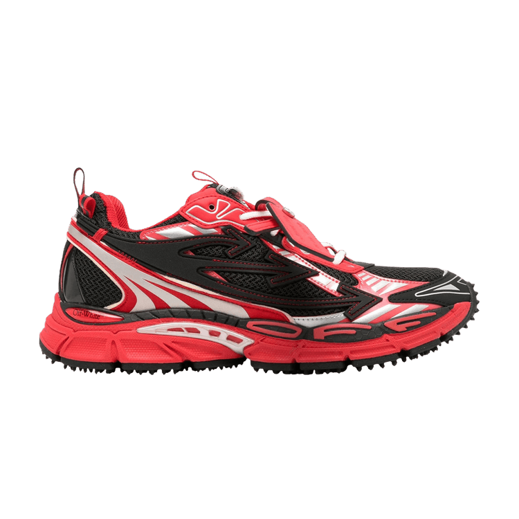 Off-White Be Right Back 'Black Red' — Black/Red