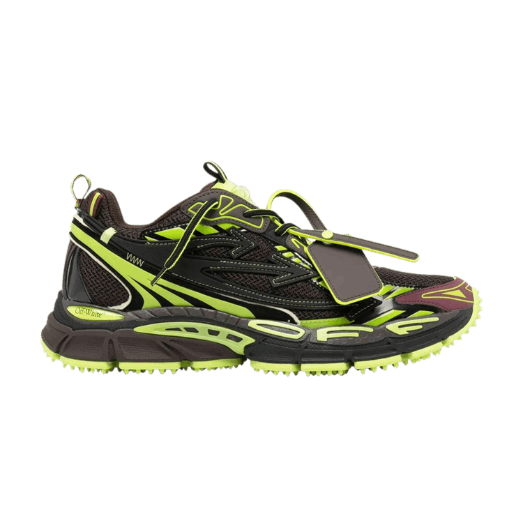 Off-White Be Right Back 'Chocolate Brown Green' — Chocolate Brown/Green
