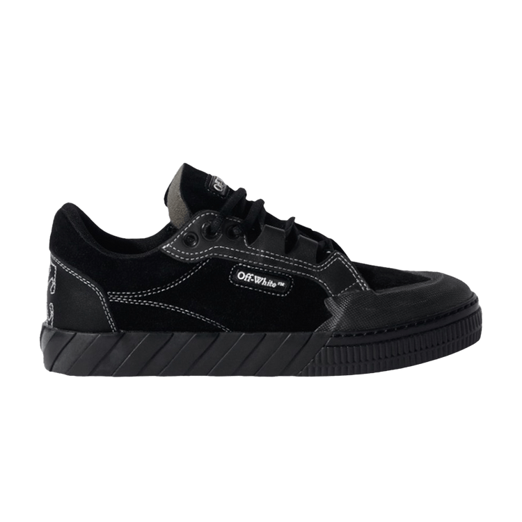 Off-White Vulcanized 779 'Black' — Black/Black