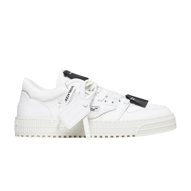 Off-White 3.0 Off Court Low 'White' 2024 — White/Black