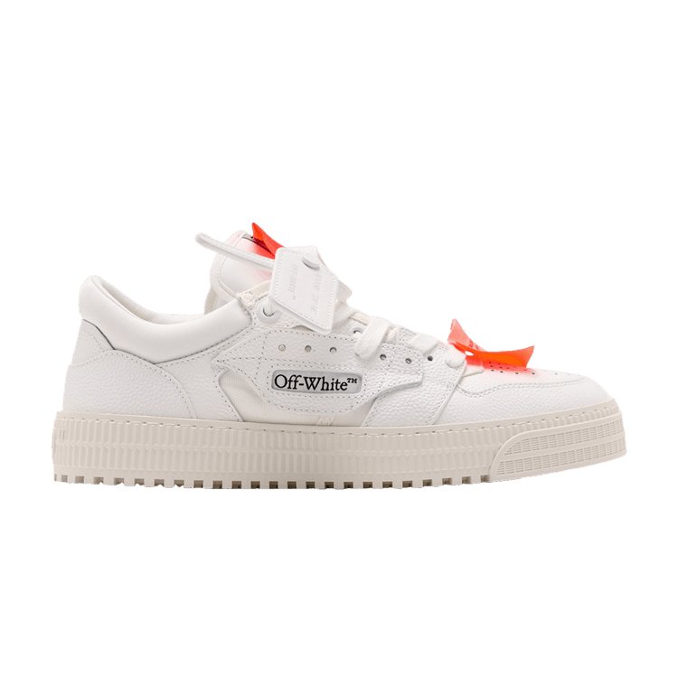 Off-White 3.0 Off Court Low 'White' 2025 — White/Orange