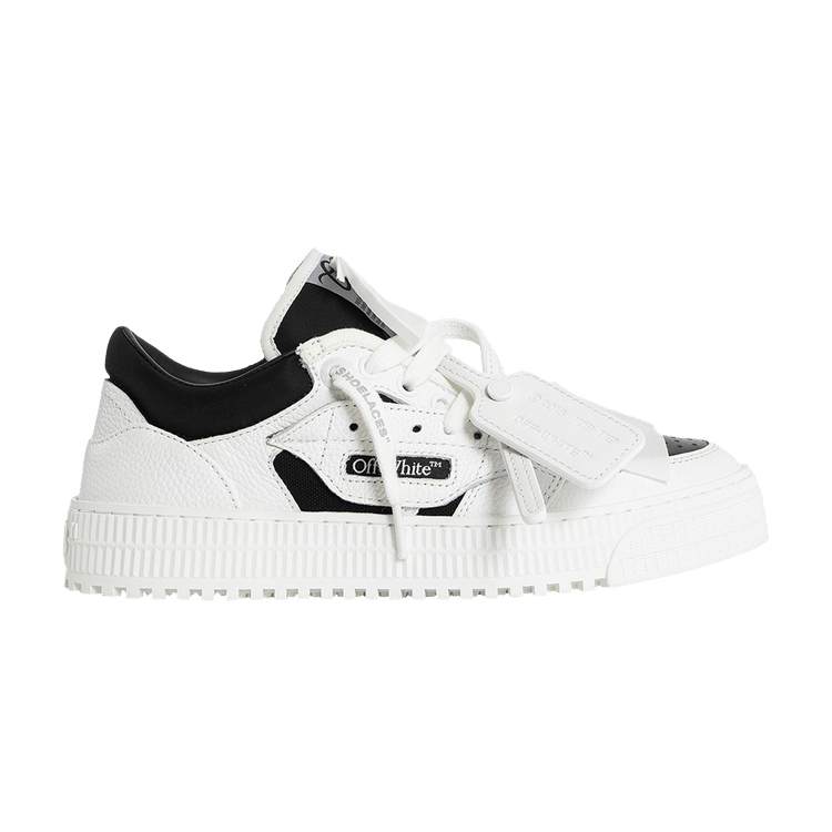 Off-White 3.0 Off Court Low 'White Black' — White/Black