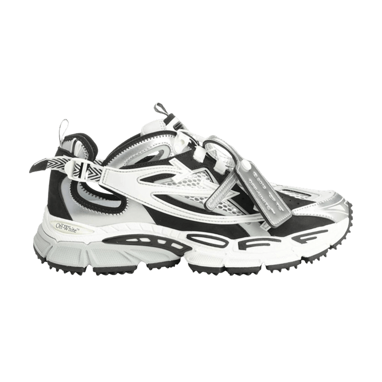 Off-White Be Right Back 'Silver Black' — Silver/Black