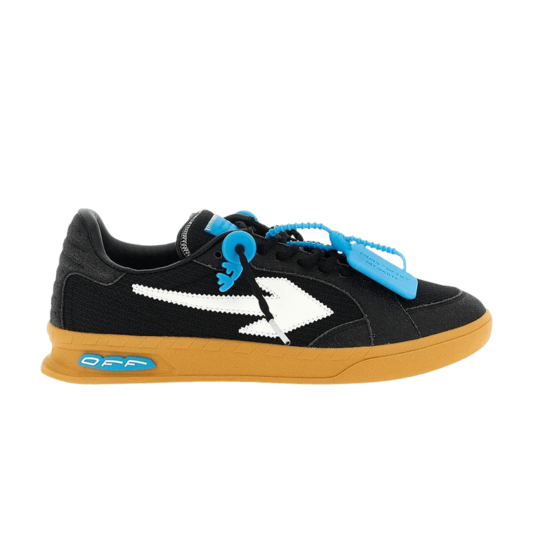 Off-White New Slim Sneaker 'Black White' — Black/White