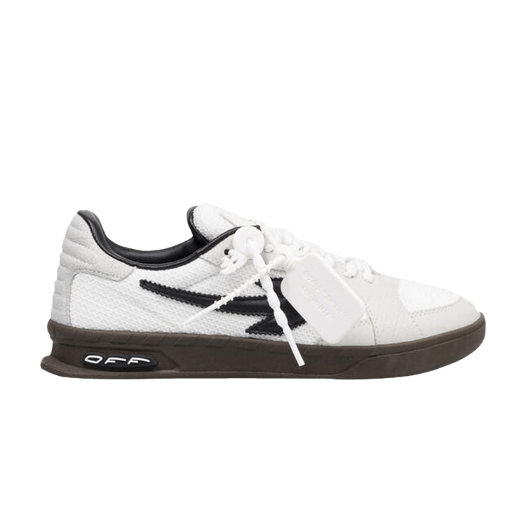 Off-White New Slim Sneaker 'White Black' — White/Black