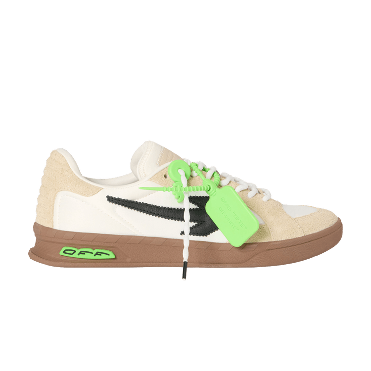 Off-White End Of Play Sneaker 'White Sand Beige' — White/Sand Beige