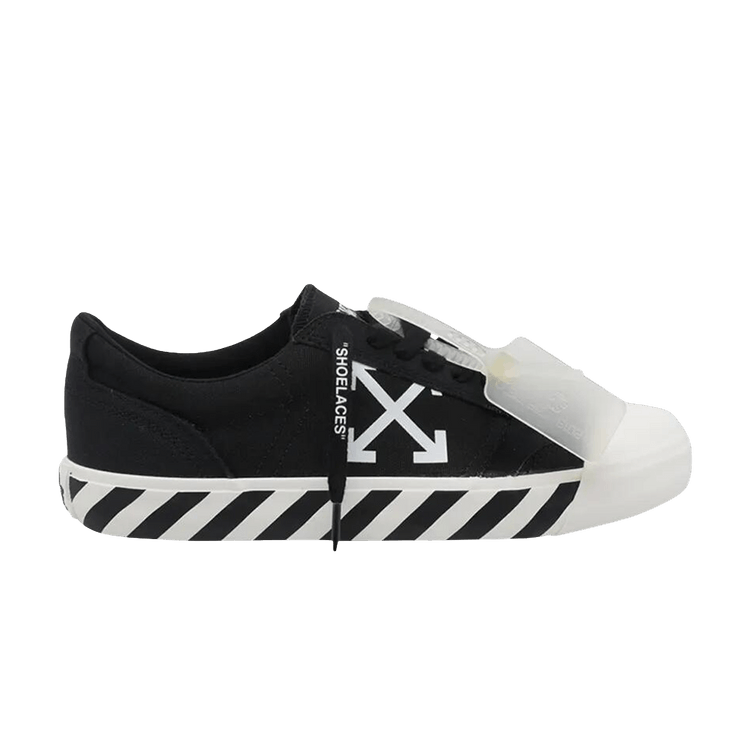 Off-White Vulcanized Sneaker 'Black White' — Black/White