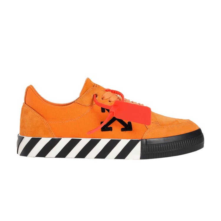 Off-White Vulcanized Low 'Orange' — Orange/Black