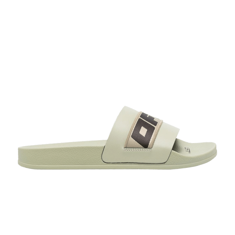 Off-White Industrial Belt Slider 'Mud' — Mud
