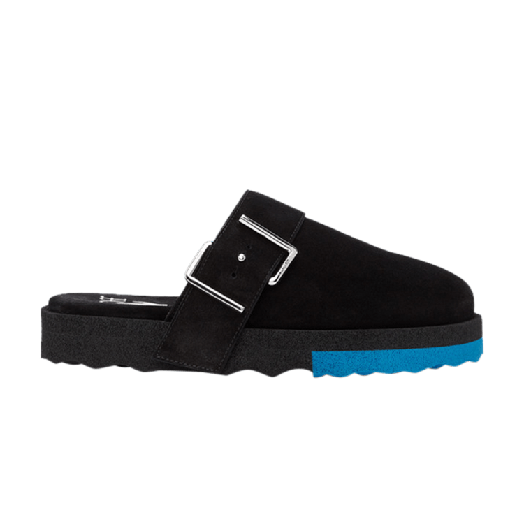 Off-White Sponge Clog 'Black' — Black