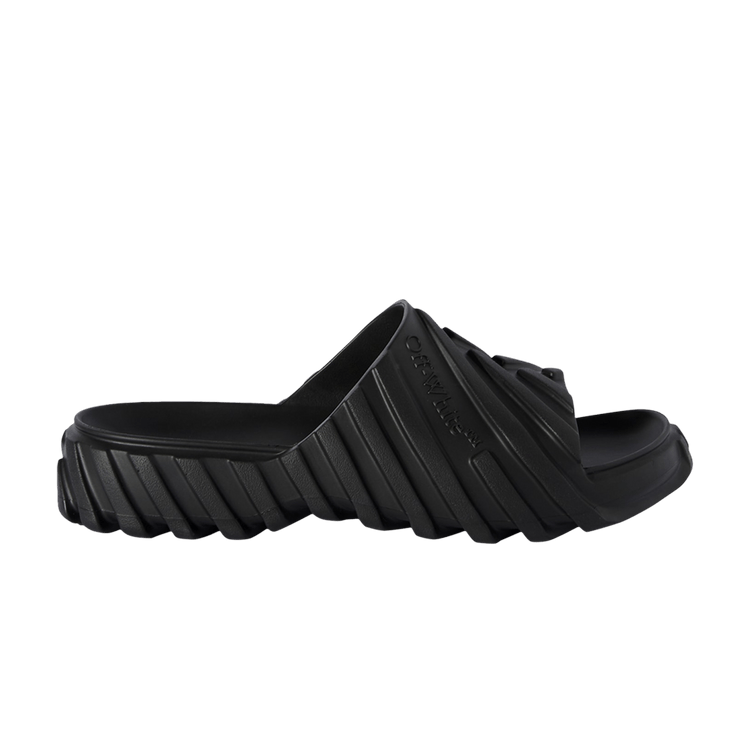 Off-White Exploration Sliders 'Black' — Black