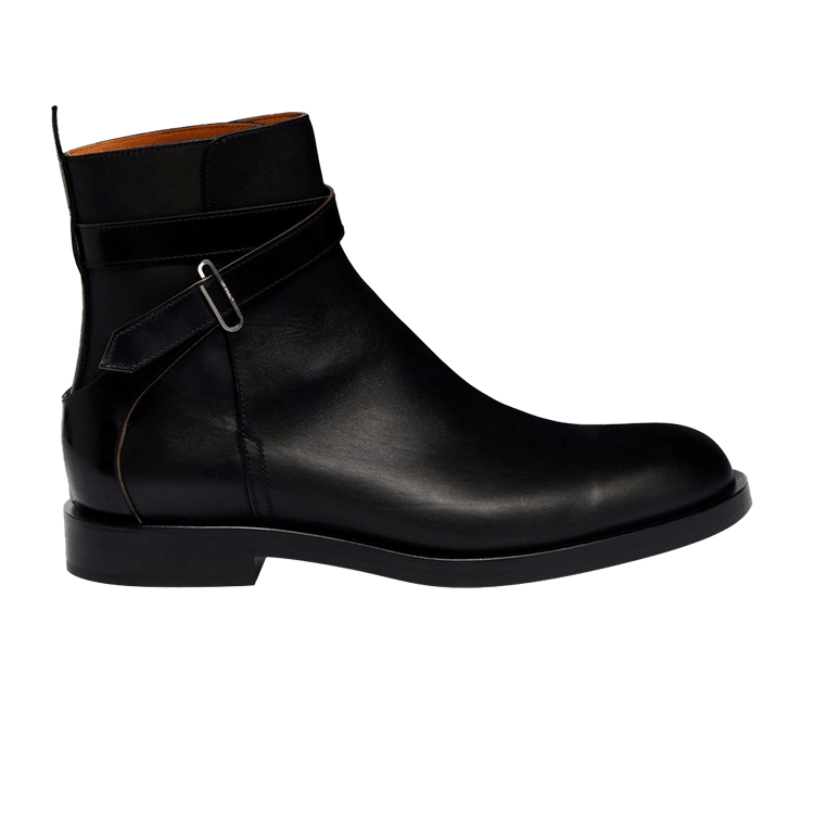 Off-White Jodhpur Paperclip Boot 'Black' — Black