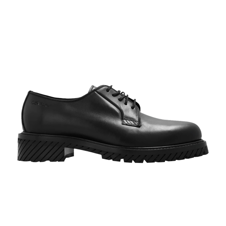 Off-White Military Derby 'Black' — Black