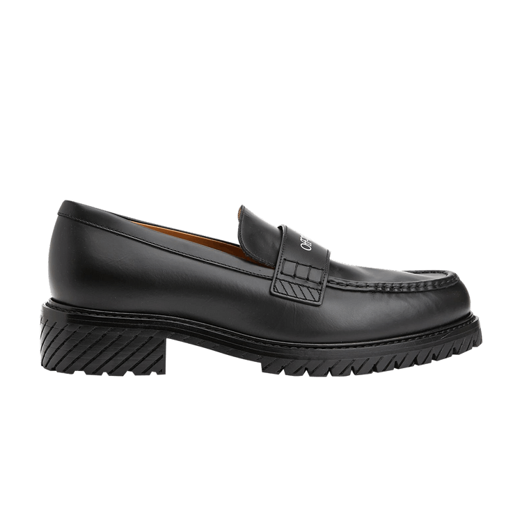 Off-White Combat Loafer 'Black White' — Black