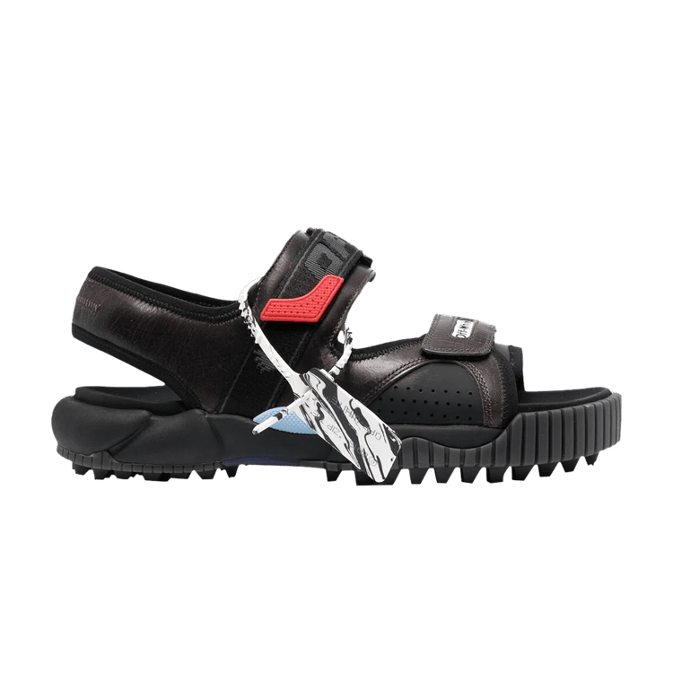 Off-White ODSY Sandal 'Black Violet' — Black/Violet