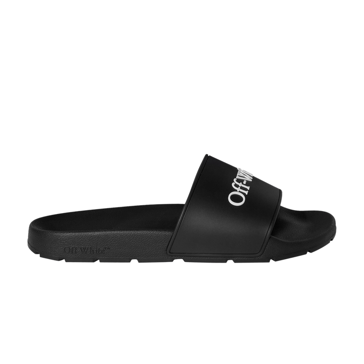 Off-White Bookish Slider 'Black' — Black