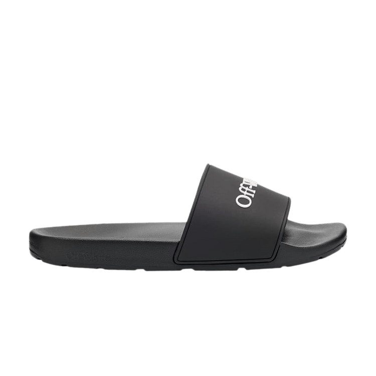 Off-White Bookish Slider 'Black White' — Black/White