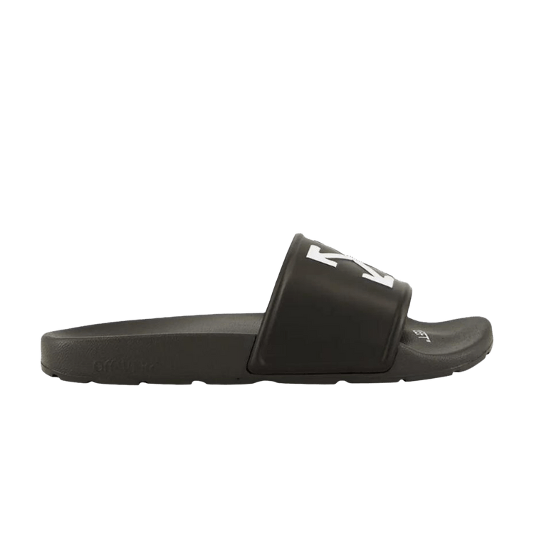 Off-White Be Right Back Arrow Slider 'Black White' — Black/White