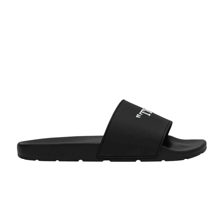 Off-White This That Slider 'Black' — Black/White