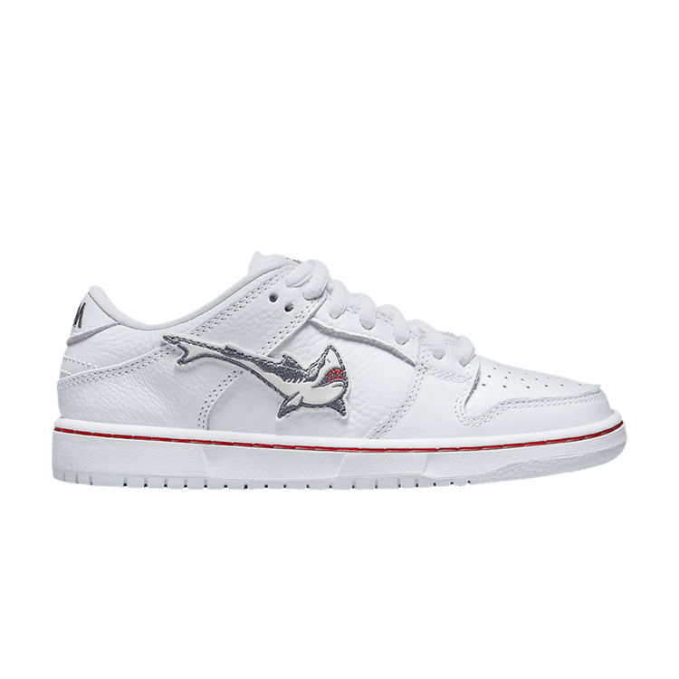 Oski x Nike Dunk Low SB PS 'Great White Shark' — Great White Shark