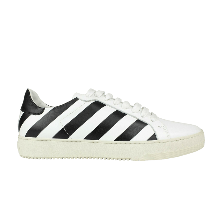 Off-White OFF WHITE Diagonals 'Black White' — Black/White