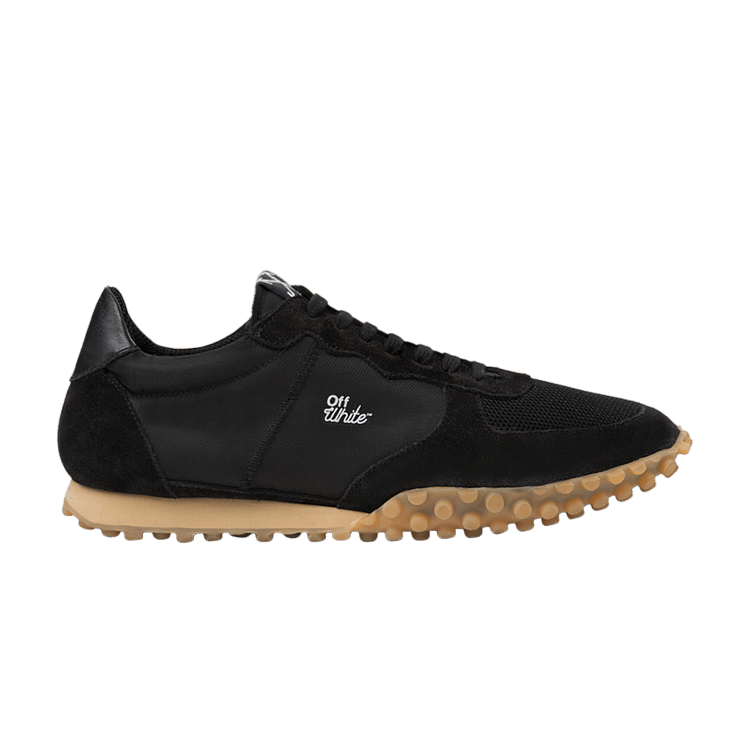 Off-White Wmns Vintage Runner — Black