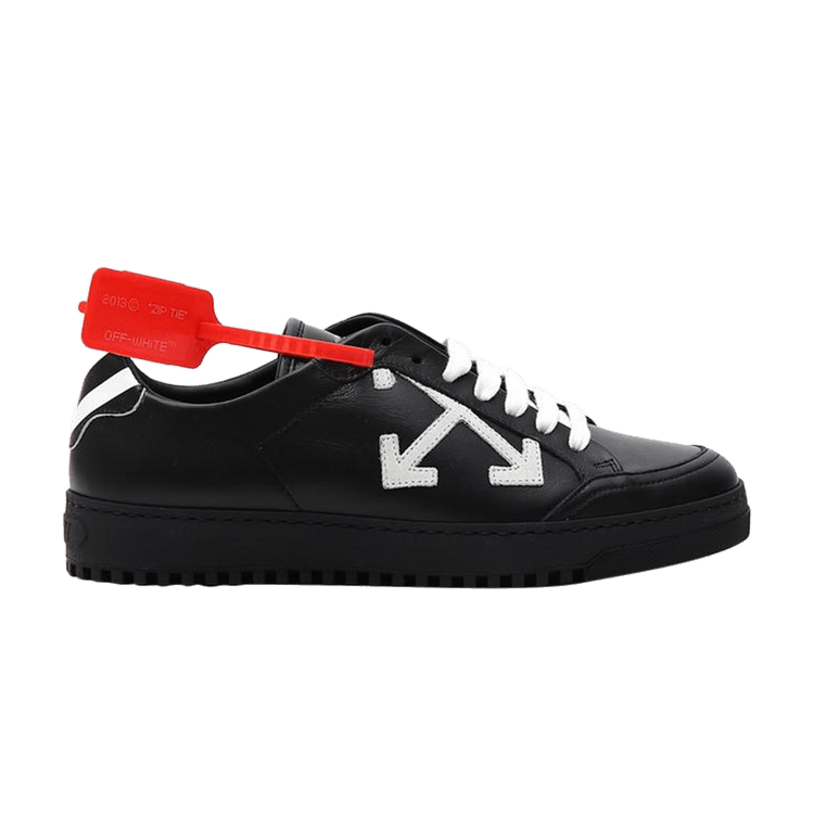 Off-White Arrow Low 'Black' — Black/White