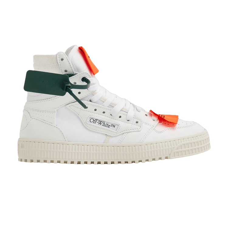 Off-White Wmns Off-Court 3.0 High 'White' 2022 — White/Orange