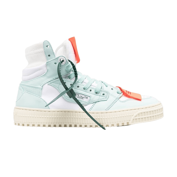 Off-White Wmns Off-Court 3.0 High 'Mint' — White/Mint