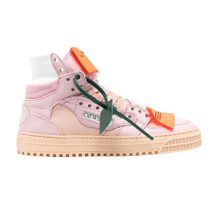 Off-White Wmns Off-Court 3.0 High 'Blush Pink' — Pink/White