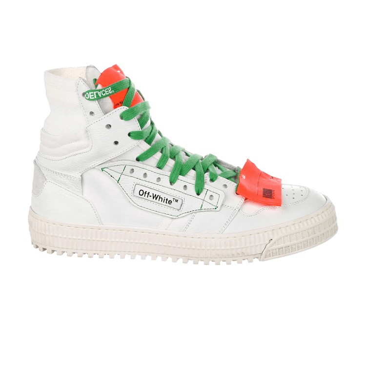Off-White Wmns Off-Court 3.0 High — White/Green/Orange