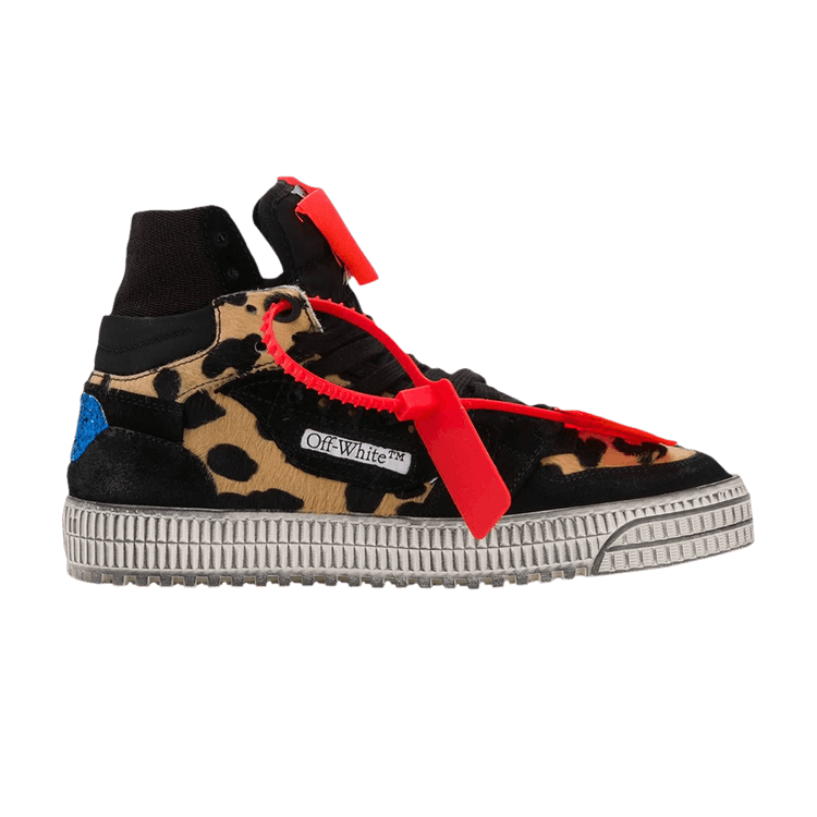 Off-White Wmns Off-Court 3.0 'Leopard Pony Hair' — Camel/Black