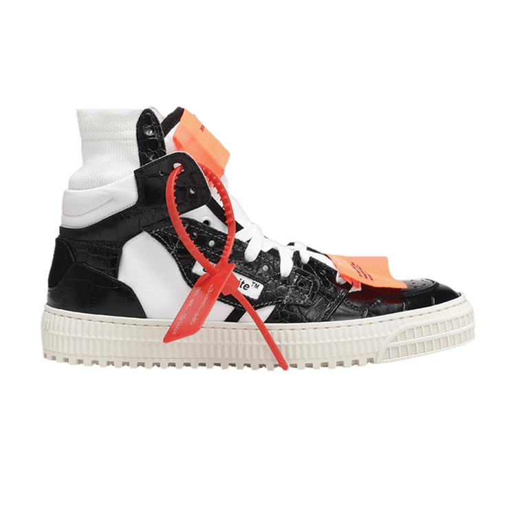 Off-White Wmns Low 3.0 'Black White' — Black/White