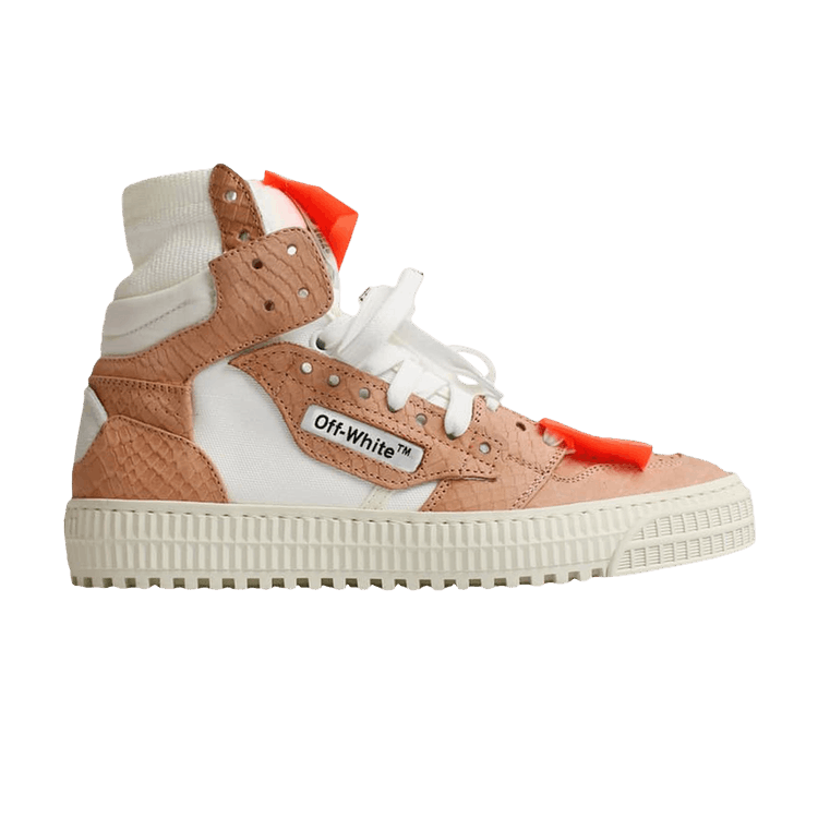 Off-White Wmns Off-Court 3.0 High 'Salmon' — Salmon