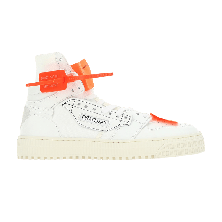 Off-White Wmns Off-Court 3.0 High 'White' — White