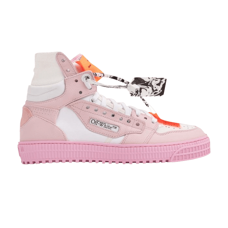 Off-White Wmns Off-Court 3.0 High 'White Pink' — White/Pink
